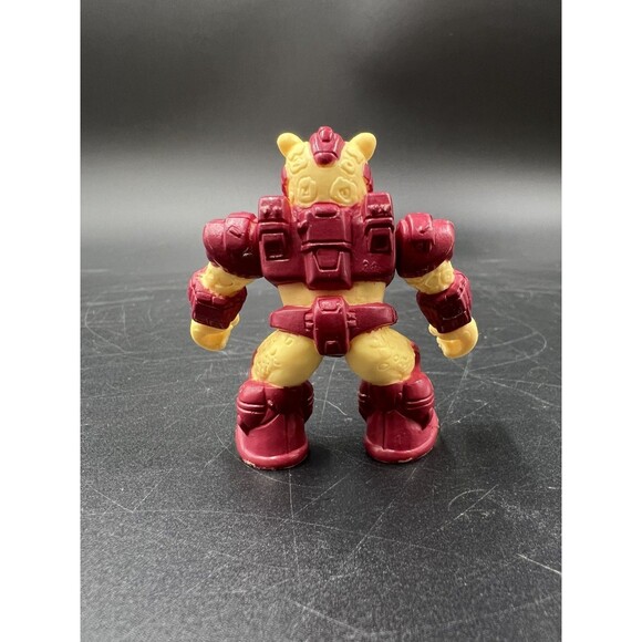 1987 Hasbro Takara Battle Beasts Jaded Jag (Jaguar / Red Armor) - Picture 3 of 5